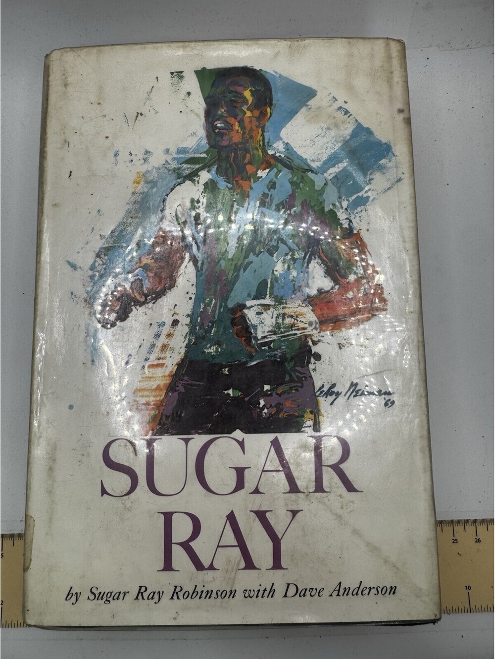 Sugar Ray Robinson, Dave Anderson / SUGAR RAY 1st Edition 1970